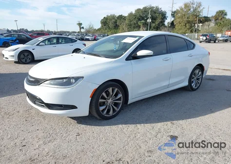 2015 Chrysler 200 S from USA, damaged, VIN 1C3CCCBB8FN669945